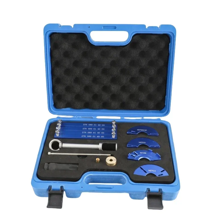 

New NewTiming Tool Suit For M276 Mercedes-Benz Timing Upgrade Engine Tool Adds Fuel Nozzle Seal