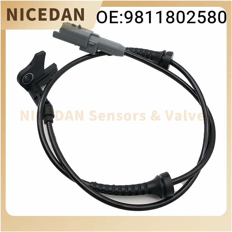 

9811802580 Front Left/Right ABS Speed Sensor For Peugeot 307 308 408 3008 Citroen C4L Car Parts accessories 98118 02580