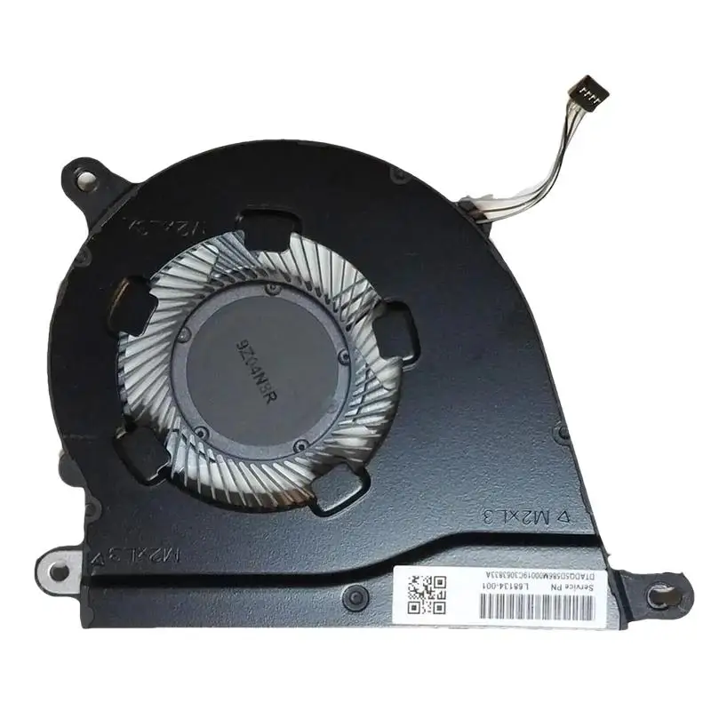 L68134-001 CPU Cooling Fan For HP 14S-DQ 15S-FQ 15S-EQ 15-EF 340S G7 ND75C07-19A18 ND55C41-19A19 L63587-001 Laptop Cooler Fans