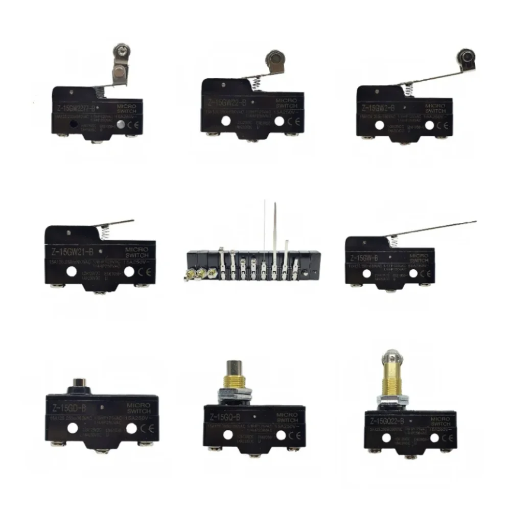 Travel Switch Limit Switch Microswitch Lxw Z-15GQ-B Z-15GW22-B  Z-15GQ-B Z-15GQ22-B Z-15HW78-B Z-15GW21-B Z-15GW-B