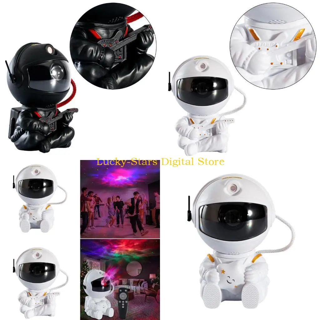 

T3EE 1 SET SET ASTONAUT Projector Projection Light Многофункциональный планетарий ночная лампа День Святого Валентина Подарок на