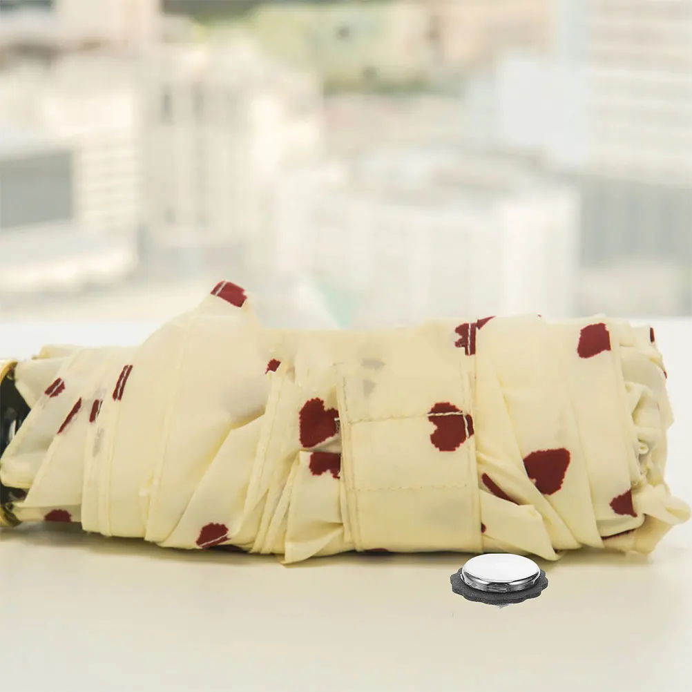 

2Pcs Replacement Umbrella Tops Cover Strong Wear Resistant Plastic Tip Protectors for Reliable Umbrella Accessories