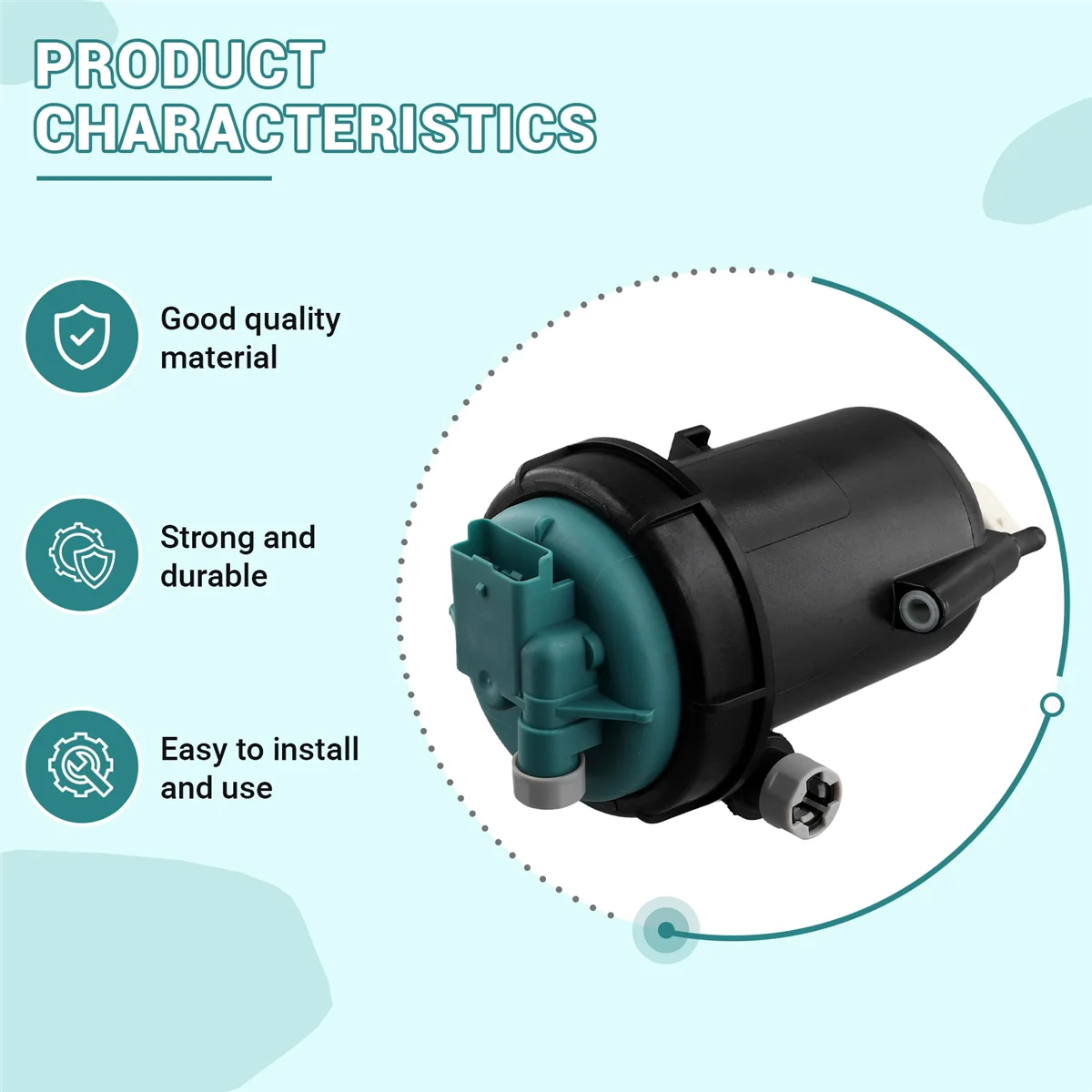 1352490080 1368127080 1346387080   Корпус топливного фильтра для Citroen Jumper Fiat Ducato Peugeot Boxer 2,2 2,3 3,0 JTD