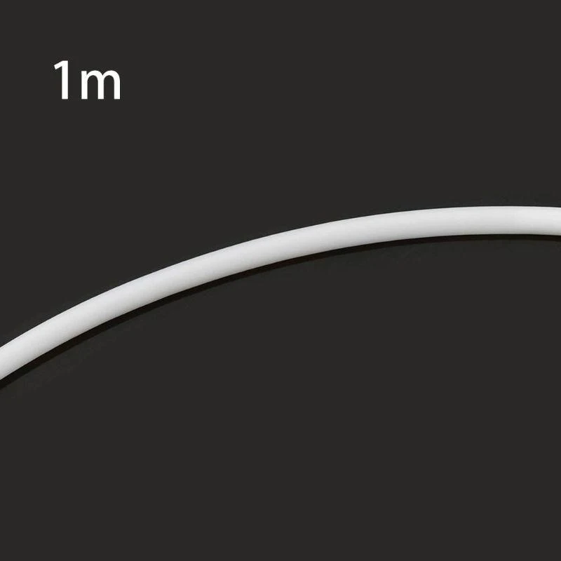 

652F 1M PTFE Tube for TL-Feeder Hotend Bowden Extruder 1.75mm Filament 2mm OD 4mm Cloned Tube for Ender 3