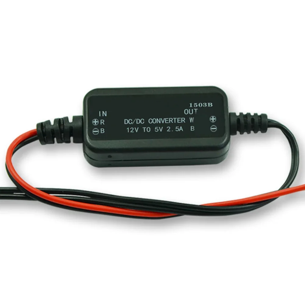 Convertitore riduttore di tensione DC 2 pezzi 12V Step Down a 5V DC-DC 2.5A Regolatore da 12V a 5V Convertitore di potenza da 12V a 5V 2.5A Accessori