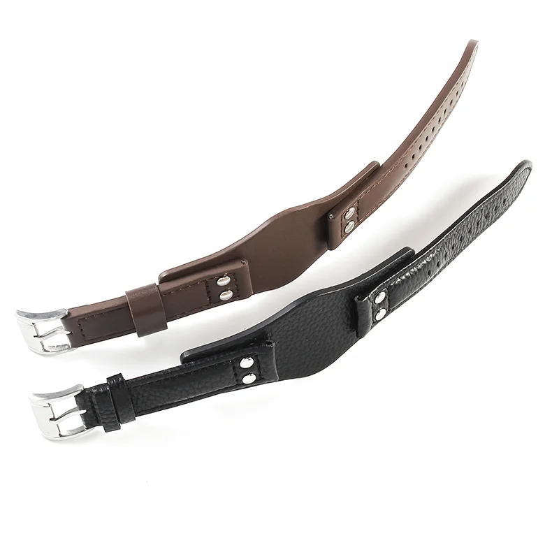 For Fossil Ch3051 Ch2564 Ch2565 Ch2891 Series Men\'s Genuine Cowhide Leather Elegant Sweatproof Watchbands 22mm