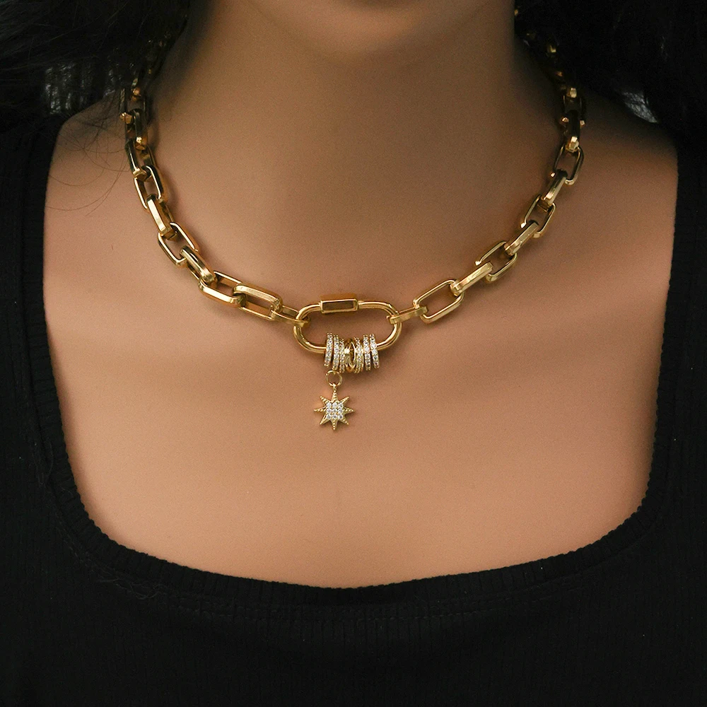 #82 Best Chunky Chain Necklaces to Buy In 2026