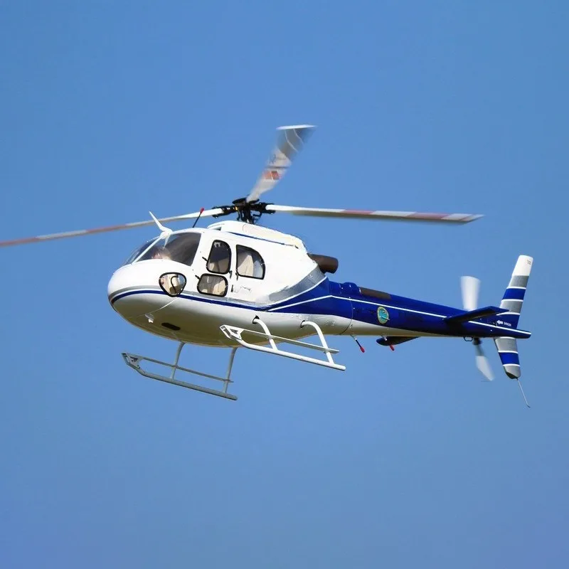 Simulation remote control helicopter model, automatic return remote control aircraft