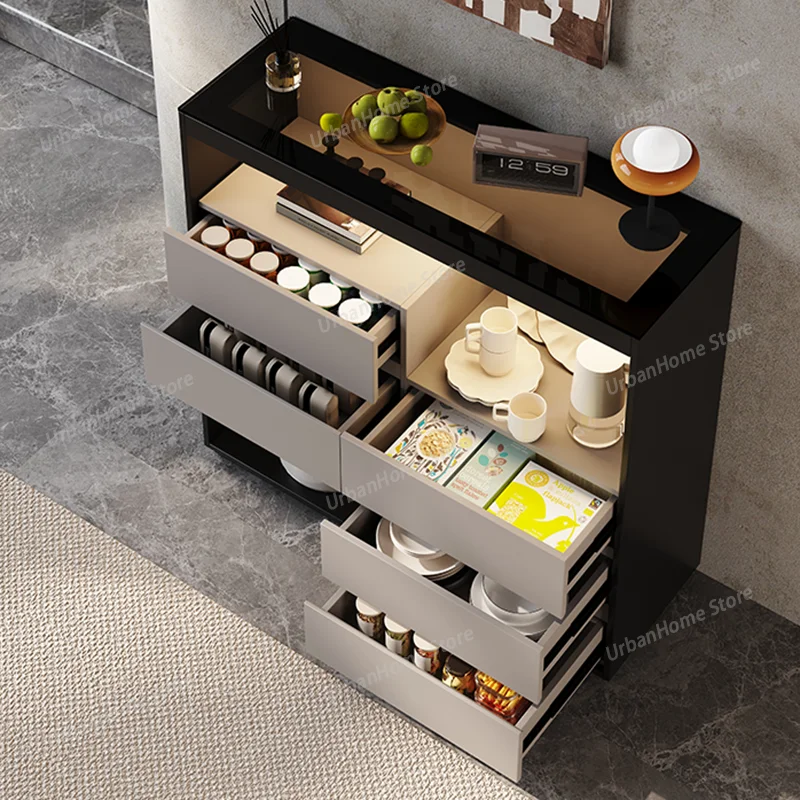 

Librero Mobile Living Room Cabinets Decor Storage Organizer Cabinets Organizer House Container Wood Cajonera Trendy Furniture