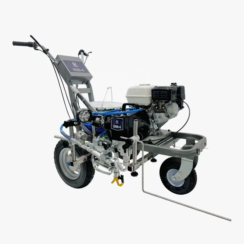 

Airless Paint Sprayer Floor Road Line Marking Machine