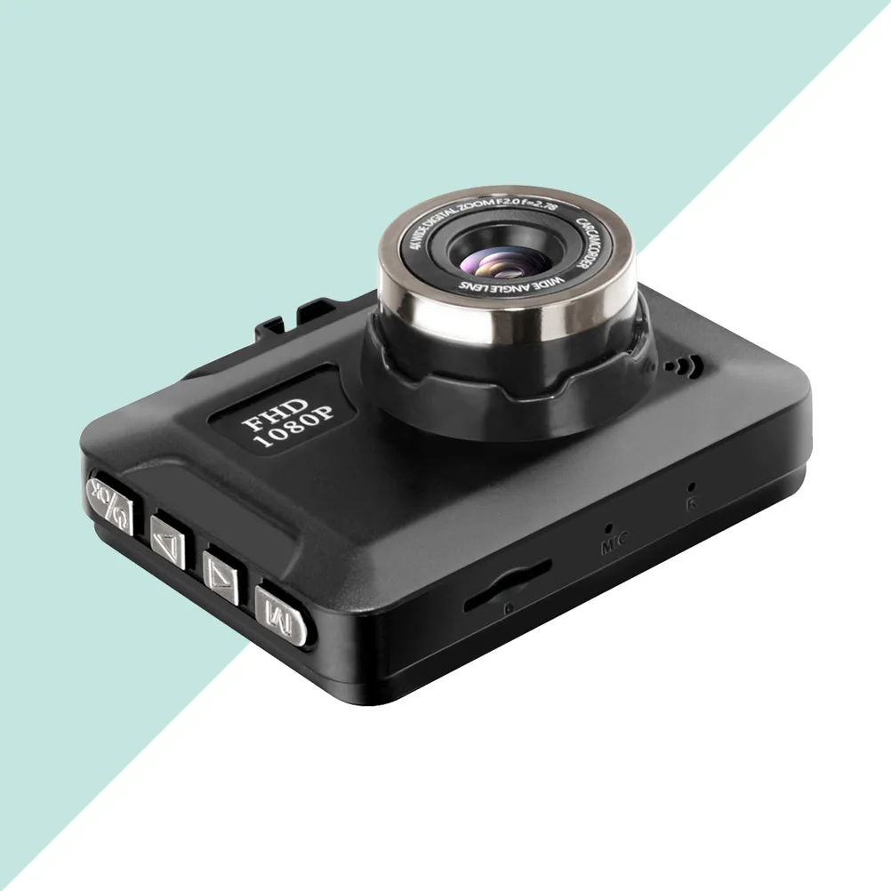 

1080p Full Car Dash Cam 100° Wide Angle Night Parking Monitor Recording