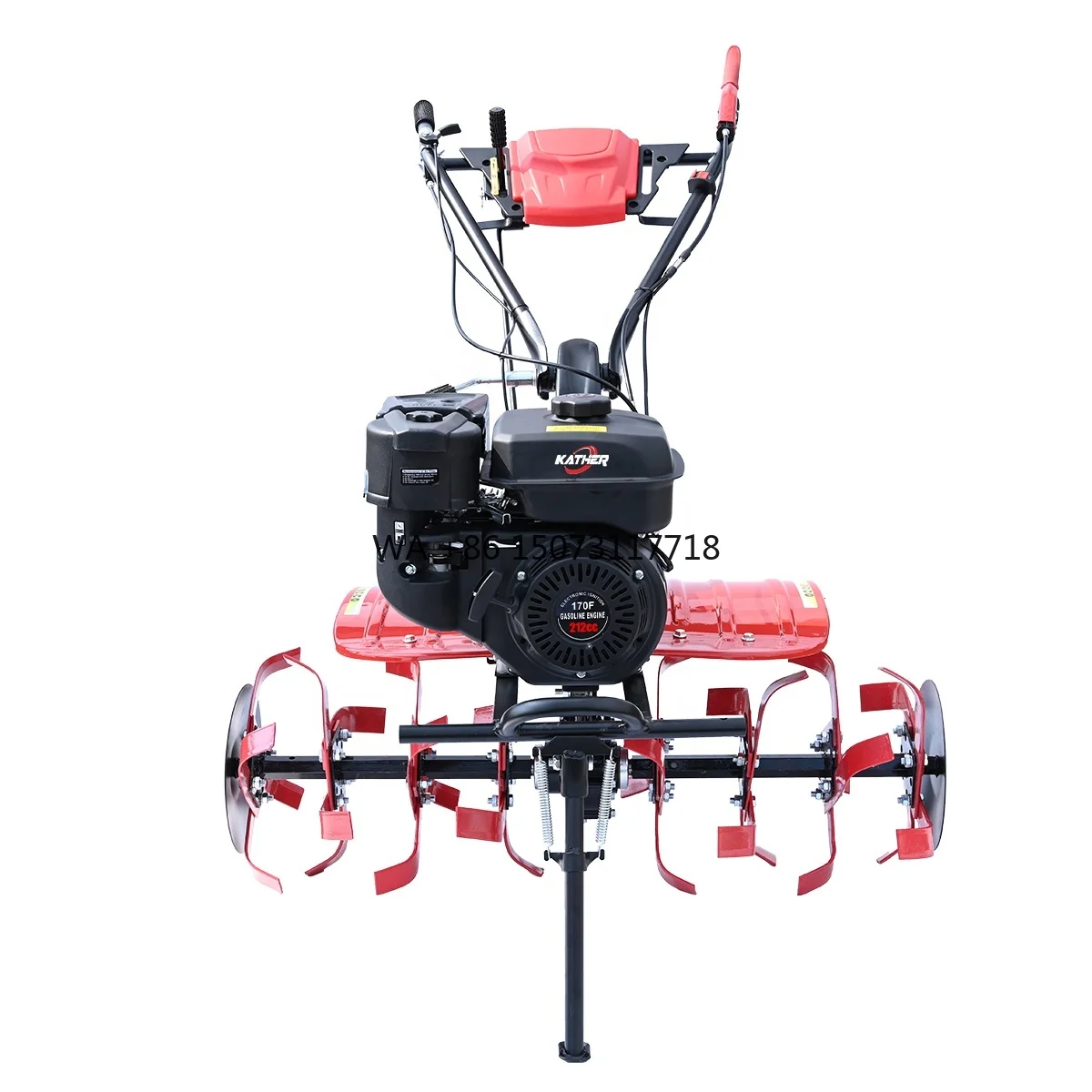 

2/4 Stroke 7hp/9hp/15hp Power Mini Land Tiller Cultivator Direct Drive Hand Garden Rotary Cultivators Hiller