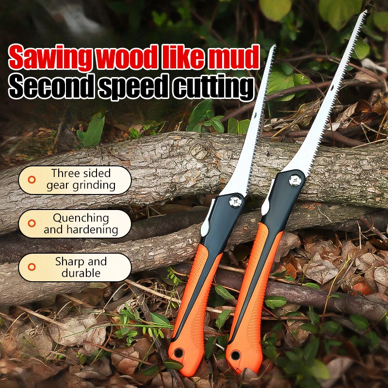 1Pc Manual Folding Saw SK5 Ste - Gardening Tools Sharp review and price