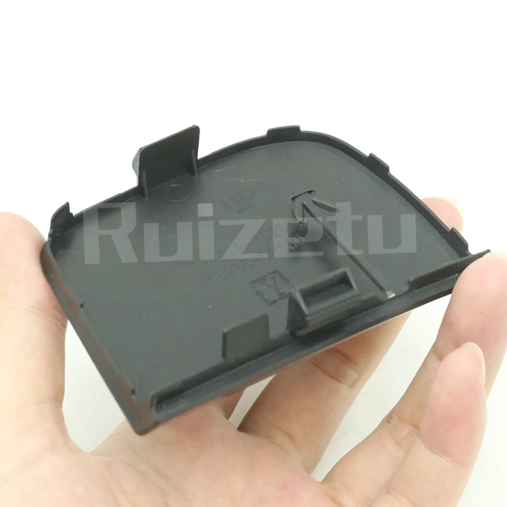 5328642160 5328542150 المصد الخلفي الأمامي مقطورة الجر نقل غطاء العين غطاء سحب هوك غطاء لتويوتا BZ4X 2022-2024 #2