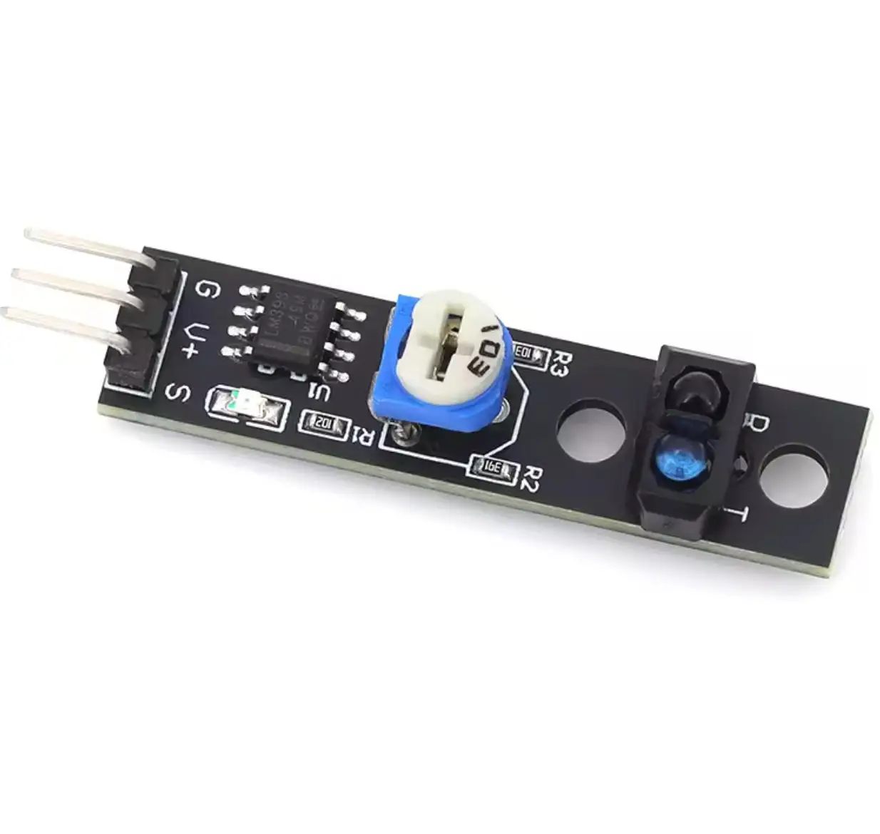 KY-033 IR Tracking Sensor Uses TCRT5000 Reflective Optical Switch Tracking Module Infrared