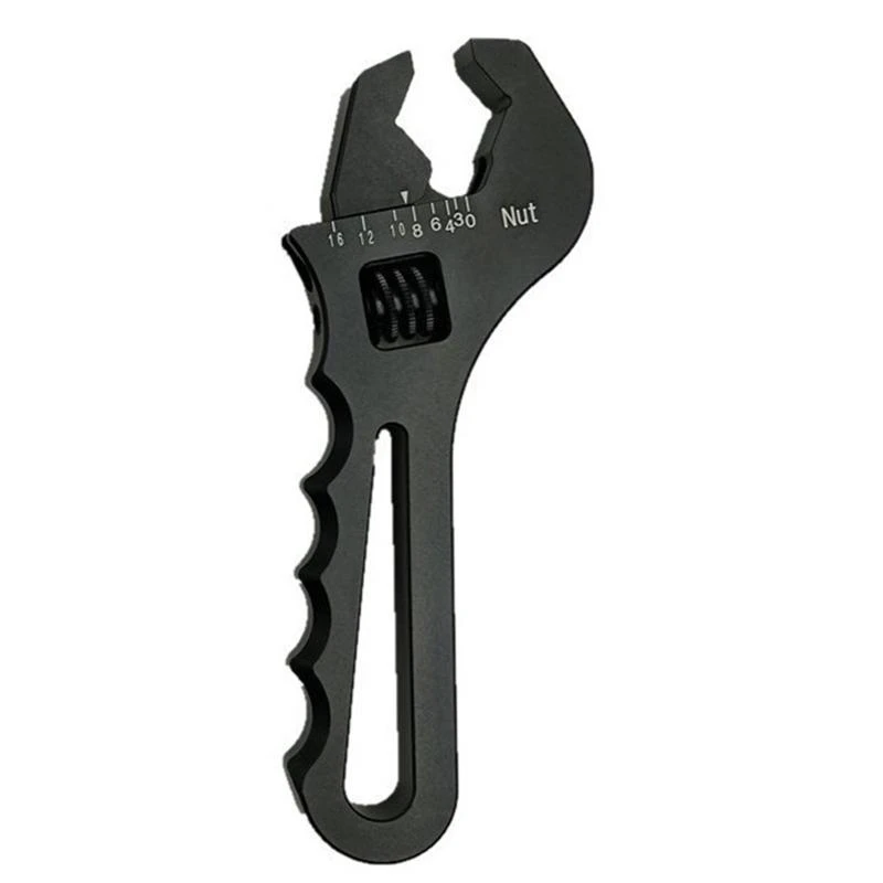 

652F AN3-16 Adjustable Wrench Lightweight Aluminum Wrench Fitting Tools Lightweight Adjustable Spanner Compact 3 Colors