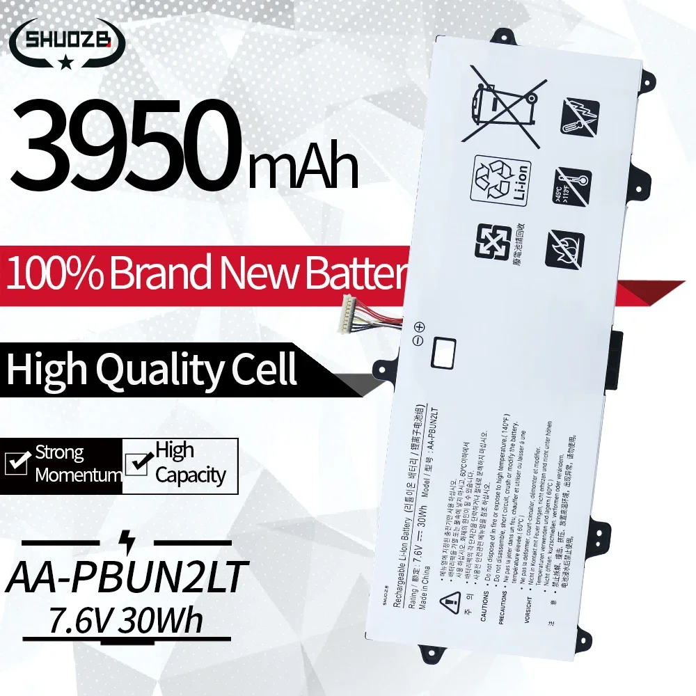 

Новый аккумулятор для ноутбука AA-PBUN2LT AA-PBUN2QT для Samsung ATIV Book 9 NP900X3L 900X3L-K01 K07 NT900X3M-K58S NT900K3A NT900X3L 900X3M