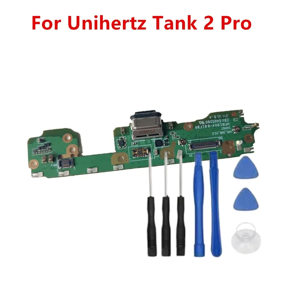 New Original For Unihertz Tank 2 PRO 8849 (not tank 2) Smart Cell Phone USB Board Charging Dock Parts Plug Charger Port