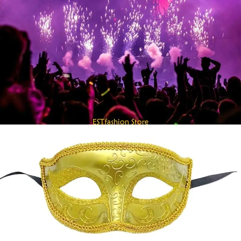 Y5GC Mặt nạ hóa trang Halloween Mặt nạ dành cho nữ Mặt nạ nửa mặt dành cho nữ Mặt nạ mắt