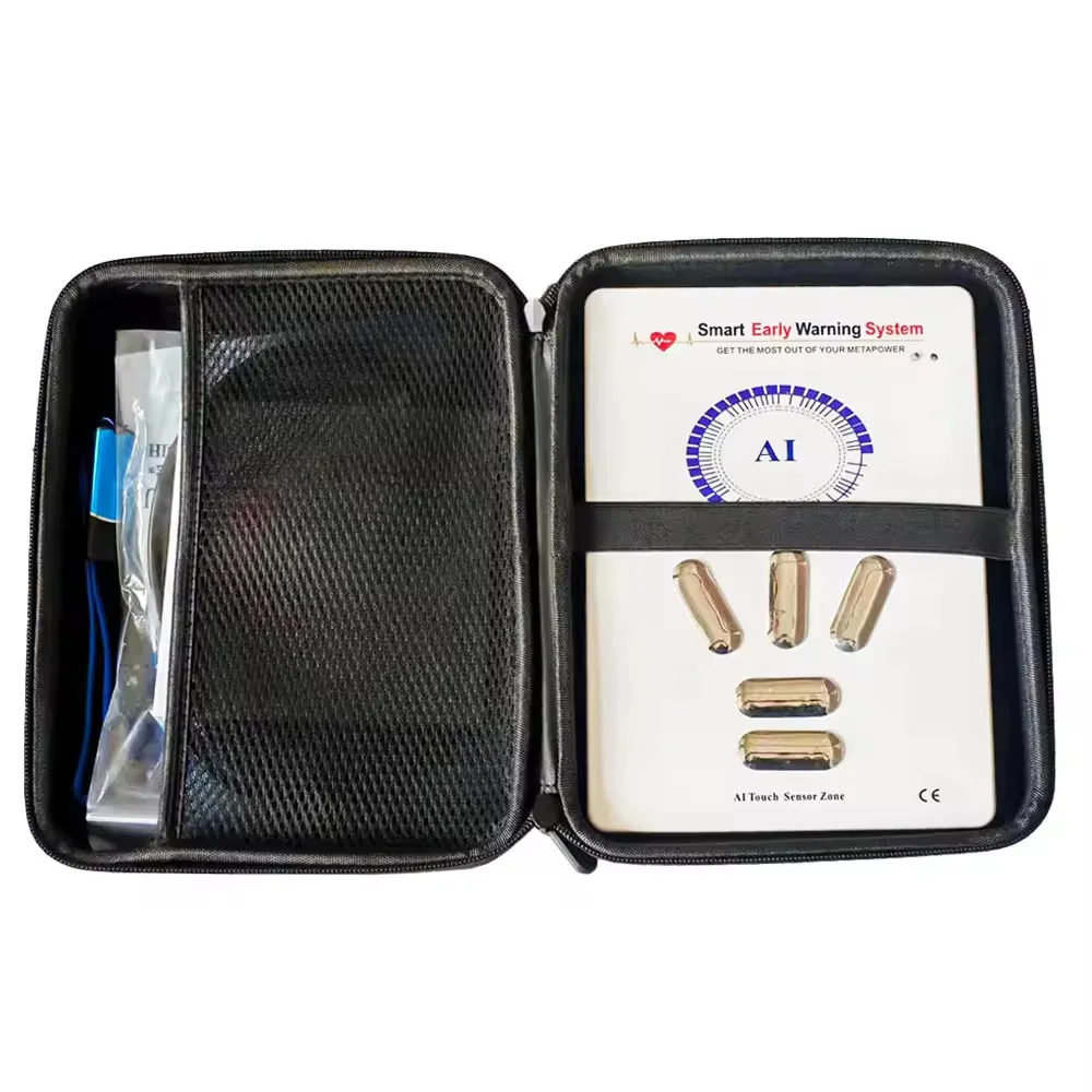 Portable Full Body Finger Sensor Resonance for Health Monitoring Device