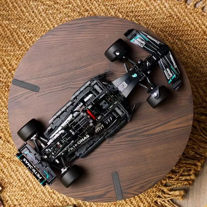 1642Pcs Technical Speed Race Car Building Blocks F1 W14 E Performance Assemble Bricks Vehicle Toys Gifts For Adult Boy