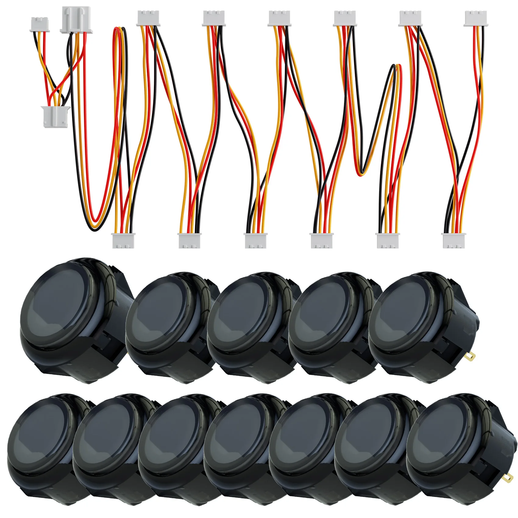 Przyciski Arcade QANBA Gravity – Arcade Buttons 24Mm 30Mm Snap In recenzja i cena