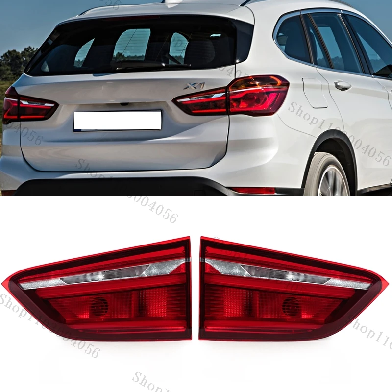 LED TailLight Assembly For BMW X1 2016 2017 2018 2019 Rear Tail Light Brake Warning Lamp Auto Part Taillight Car Accessories