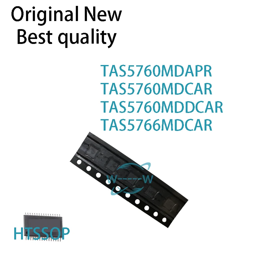 (2-5 PCS)NEW TAS5760MDAPR TAS5760MDCAR TAS5760MDDCAR TAS5766MDCAR TAS5760M TAS5760MD TAS5766M SSOP IC Chip electronic