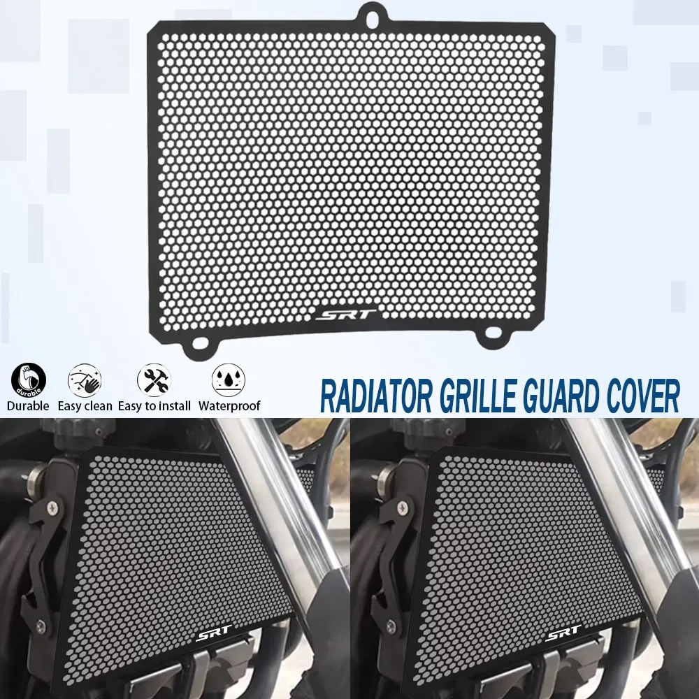 

For QJMOTO QJ SRT800 SRT800X 800SRT Motorcycle Accessories Radiator Grille Guard Grill Cover Protector SRT 800X 800 750 SRT750