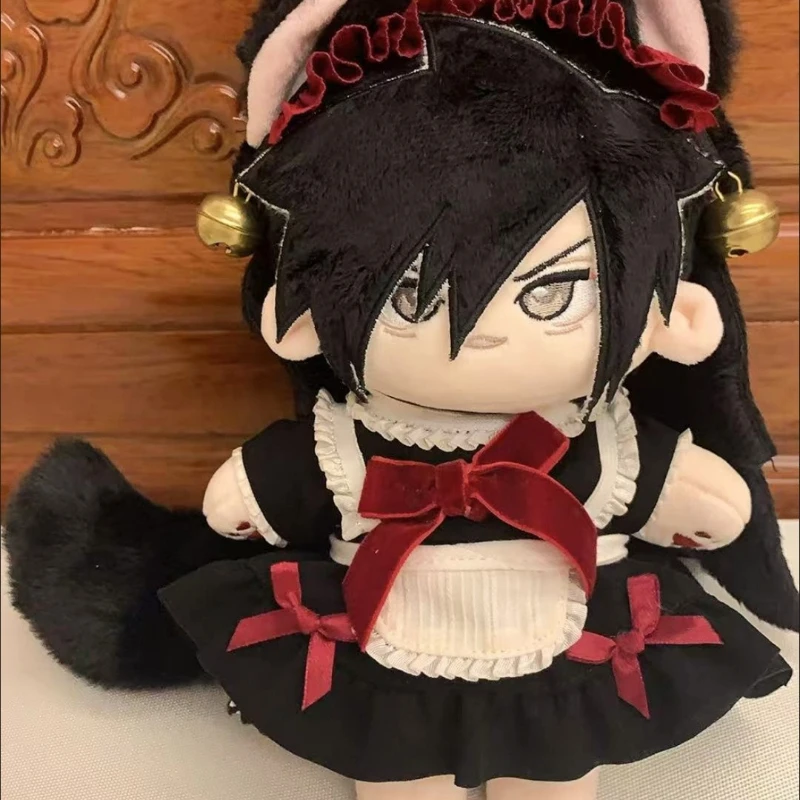 

20cm Anime Role Ninja Madara Cosplay Cotton Doll Body With Skeleton Cartoon Dress Up Clothes Soft Plushies Toy Figures Fans Gift