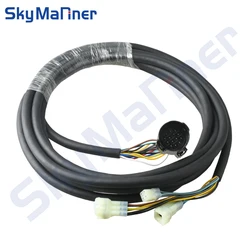 32580-ZW1-V01 Main Wiring Harness 16.5FT For Honda Outboard Motor Remote Control Box Wire Assembely Boat Engine Parts