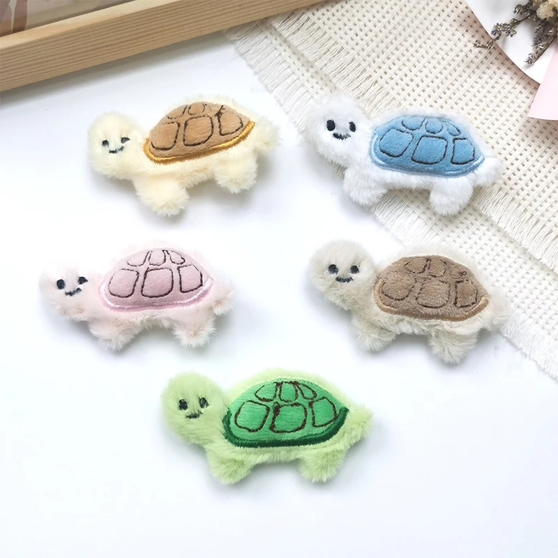 

Cute Cartoon Plush Turtle Keychain Bag Pendant Hanging Decoration Charm Stuffed Doll Animal Toy Car Keyring Accessories Gifts