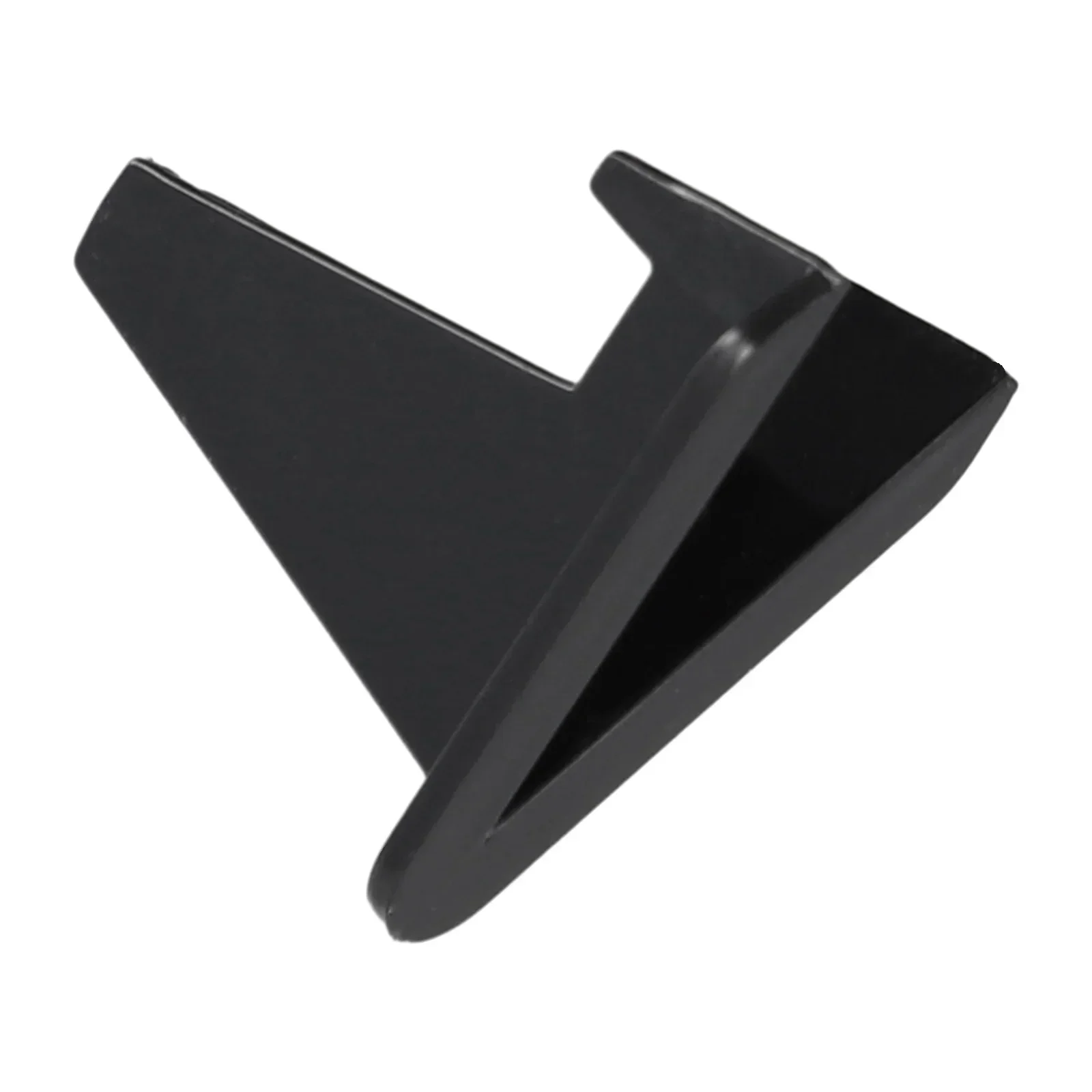 

10PCS Acrylic Commemorative Coin Display Stand Black Triangle Display Stand