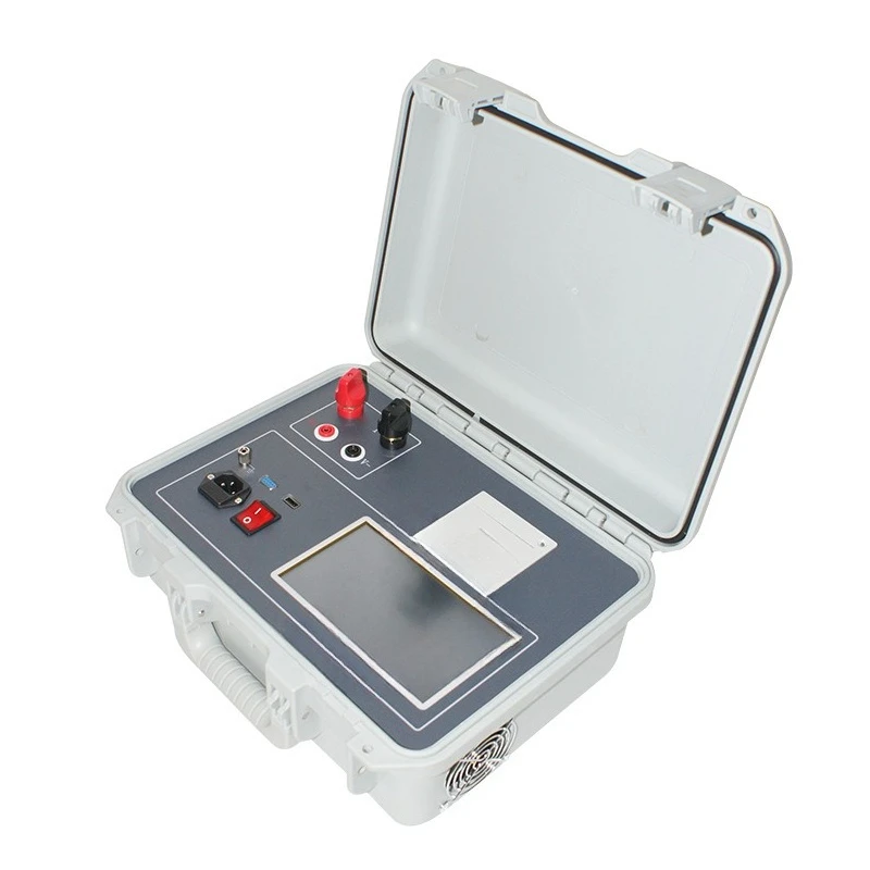 

200A high-precision circuit resistance tester, switch contact resistance tester