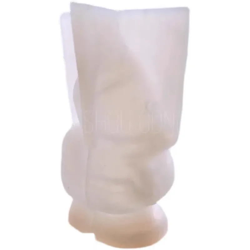 3D Three-Dimensional Mold for Aromatherapy Manual DIY, Silicone Mold, Toilet Play, Mobile Phone, Piglet, Thin Mold, Exclusive