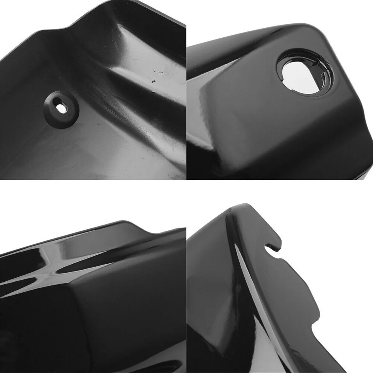 Battery Side Fairing Covers for Yamaha Dragstar Vstar XVS1100 Custom 1999-2011