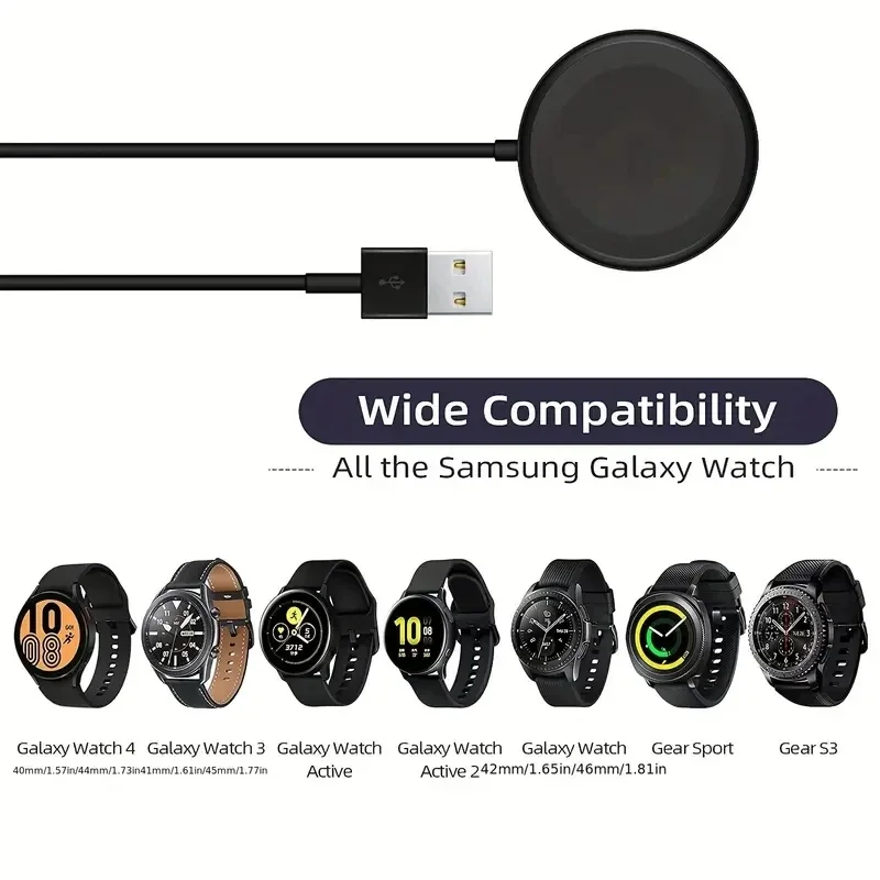 Caricabatterie per cavo Usb tipo C PD per Samsung Galaxy Watch 6/5/Pro/4/3 41mm 45mm attivo 2 40mm 44mm Watch6 Classic 43mm 47mm 42mm 46mm