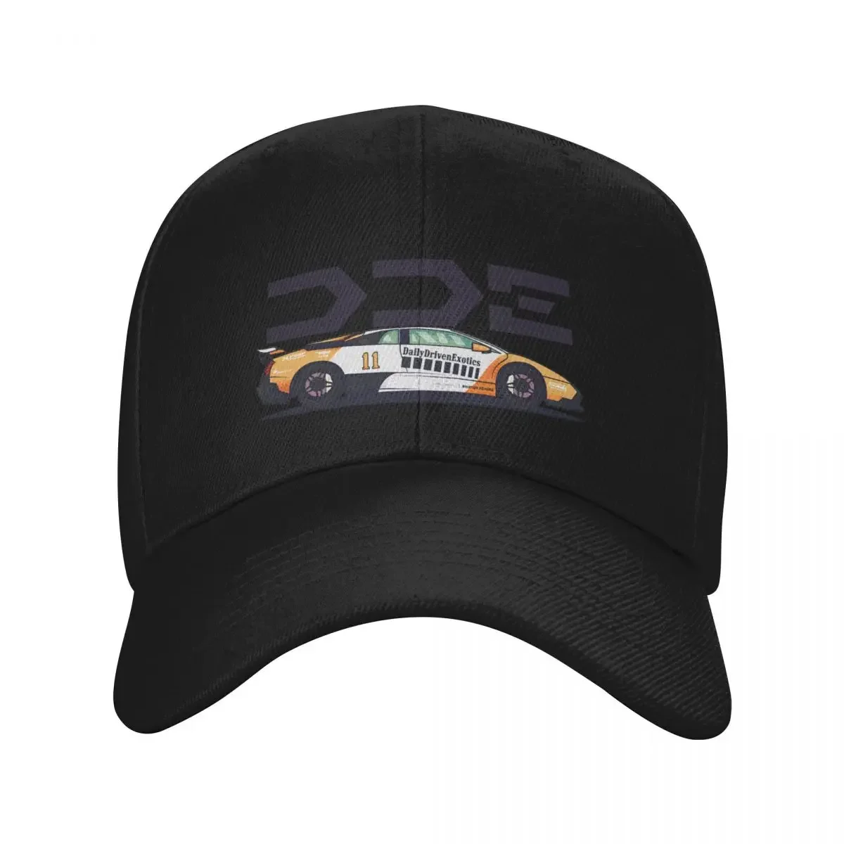 DDE Daily Driven Exotics - Roaring Supercar Majesty - Lambo Murcielago LP640 Baseball Cap Bobble Hat Wild Ball Hat Boy Women's