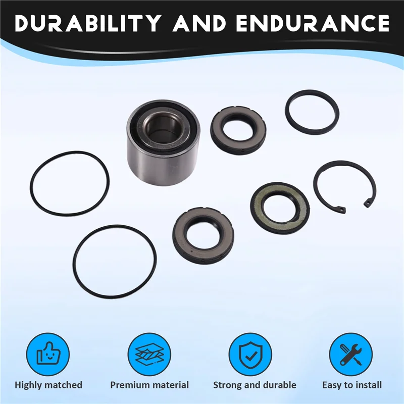 

A58X-For BRP Seadoo GTI GTX GTR RXP RXT Oil Seal+ Bearing Kit(Stator Plate) For Engine Models 90 130 155 170 230 300 420889728