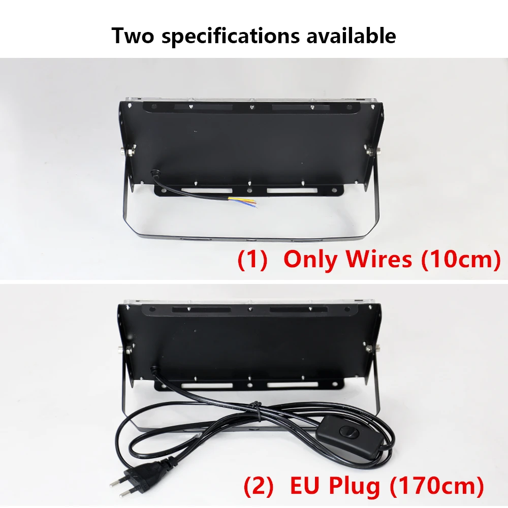 395nm 400nm 150W 100W 50W Led UV Floodlight LED Stage Blacklight 220V Waterproof Ultravilet Lamp Fluorescent Party Stage Light