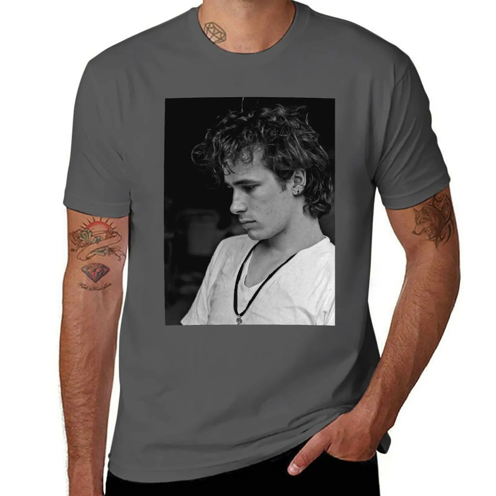 

Buckley So Sad T-Shirt Casual Simple Design Short Sleeve Shirt