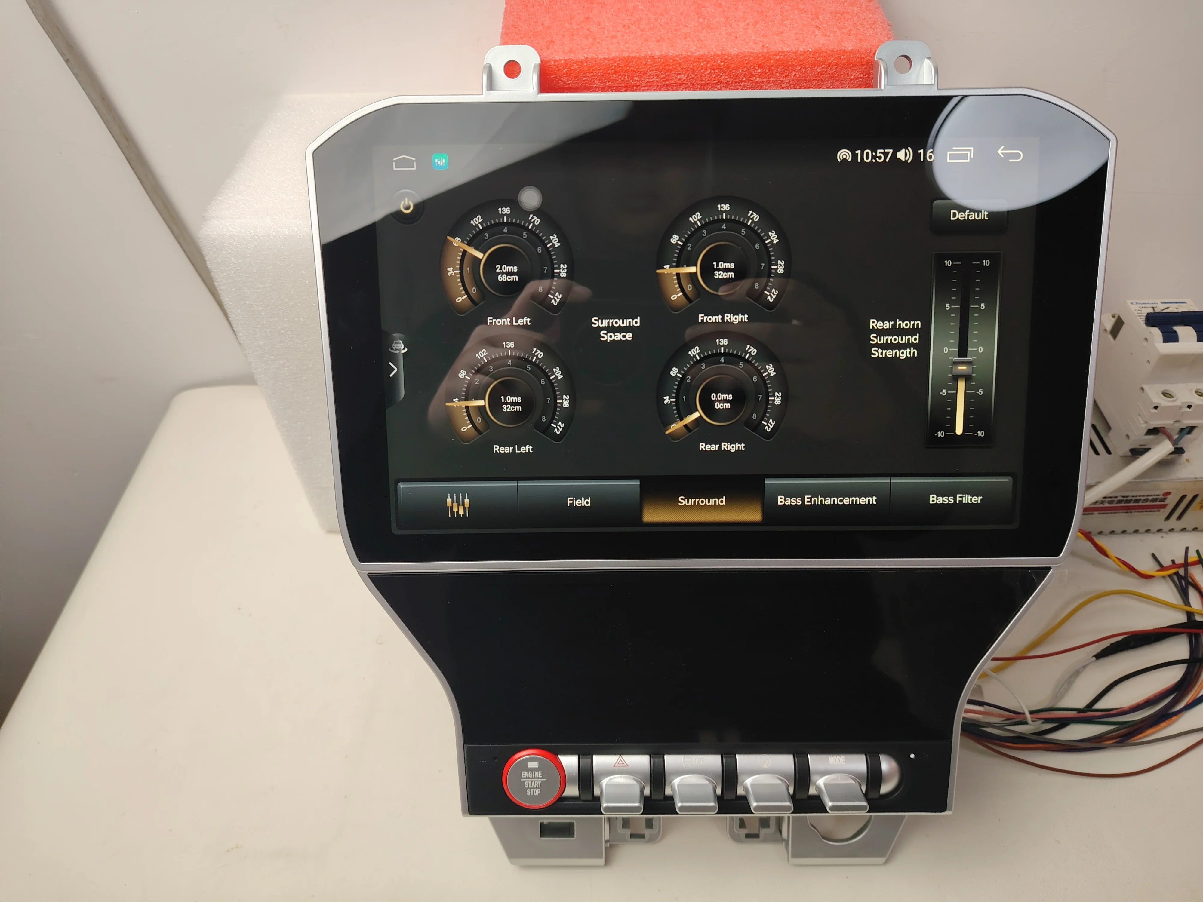 ل فورد موستانج S550 2014-2021 أندرويد 13 8G256G الوسائط المتعددة مشغل ديفيدي Carplay نظام تحديد المواقع والملاحة شاشة تعمل باللمس راديو السيارة #1