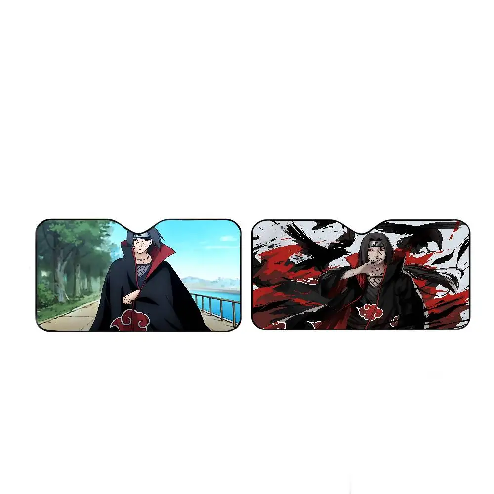 Itachi Uchiha Windshield Sunshade Car Window Windscreen Cover Sun Shade Auto Sun Visor Car-covers Car Solar Protection