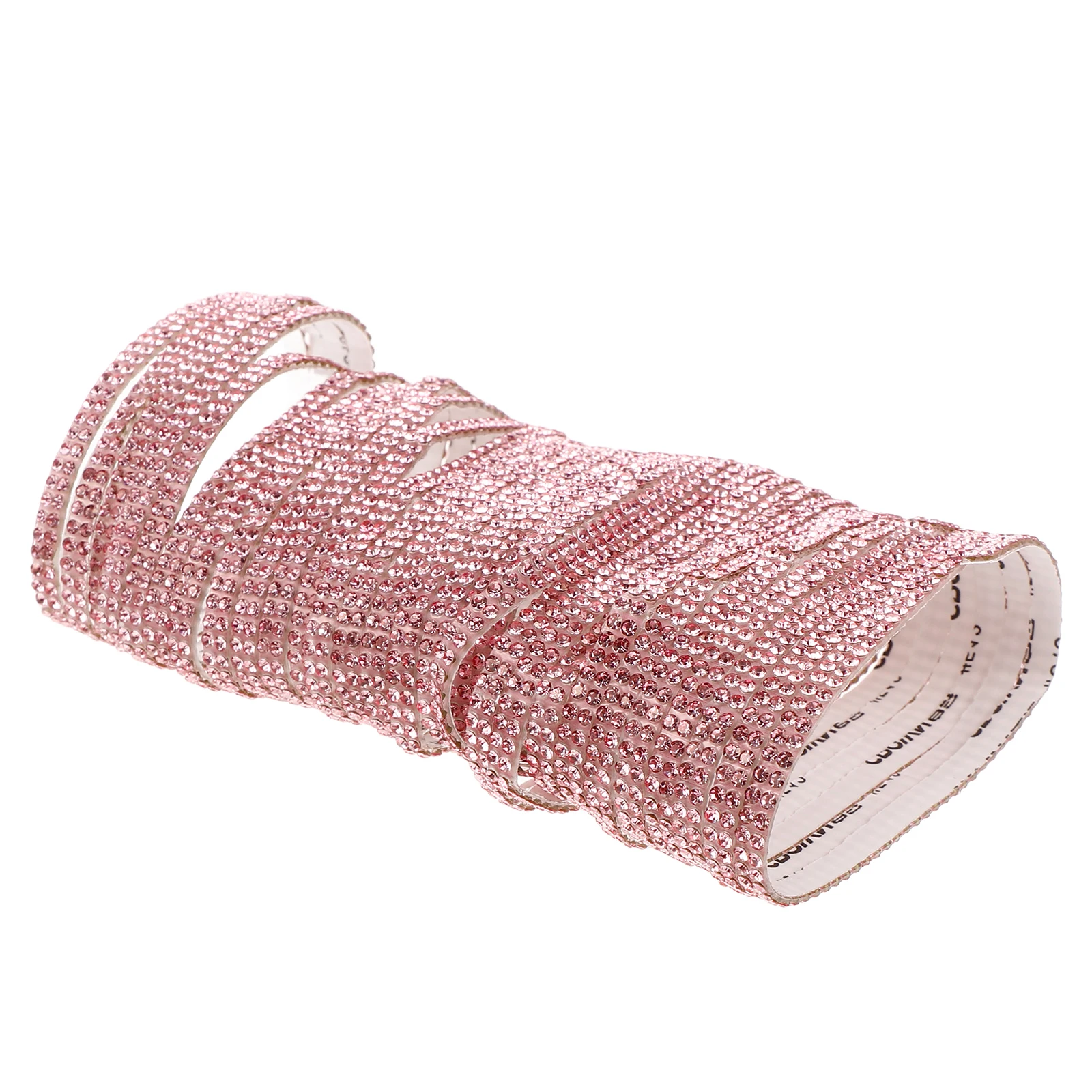 

Bling Rhinestone Ribbon Tape Strong Bond Hot Melt Adhesive Endless Creative Possibilities for DIY Projects Rhinestone Ribbon