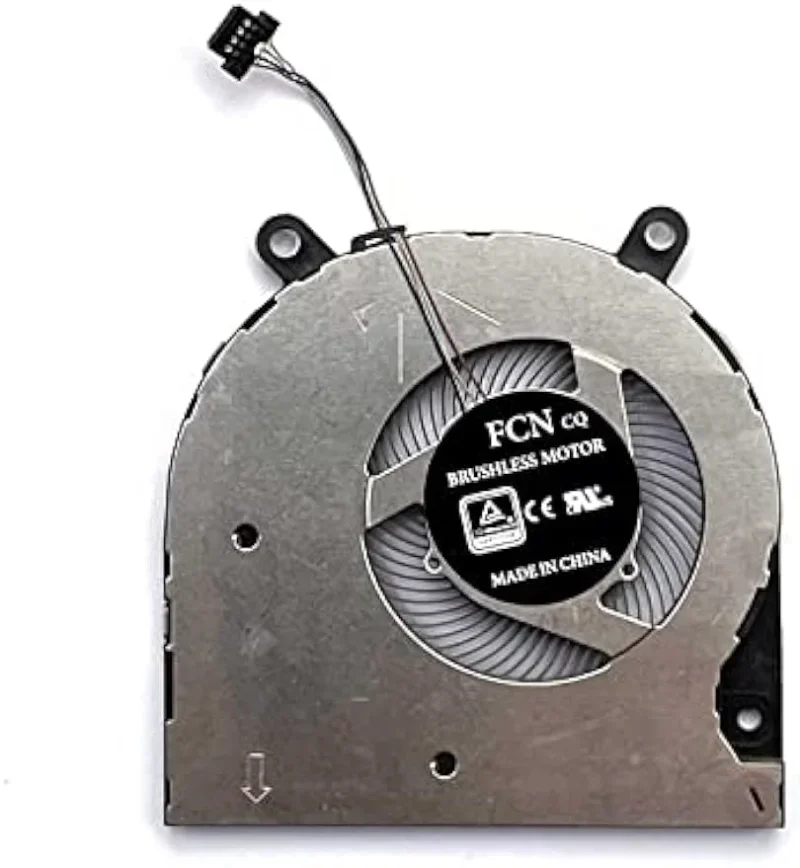 CPU Cooling Fan Replacement for HP Pavilion X360 Convertible 14M-DW 14-DW 14T-DW Series L96492-001 DFS501105PR0T