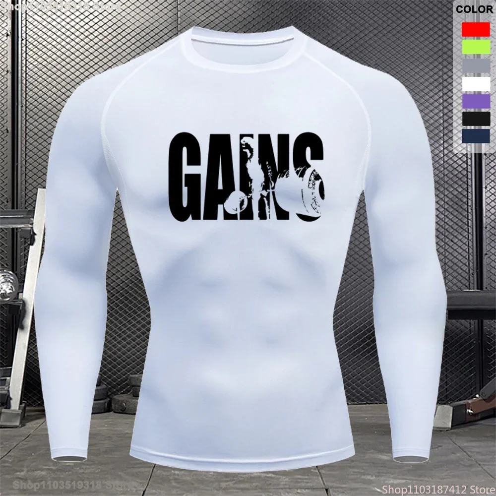 

Quick-drying Tight T-shirt Men's Summer Casual and Comfortable Tight-fitting Sports Short-sleeved Bodybuilding Boxing Top S-3XL