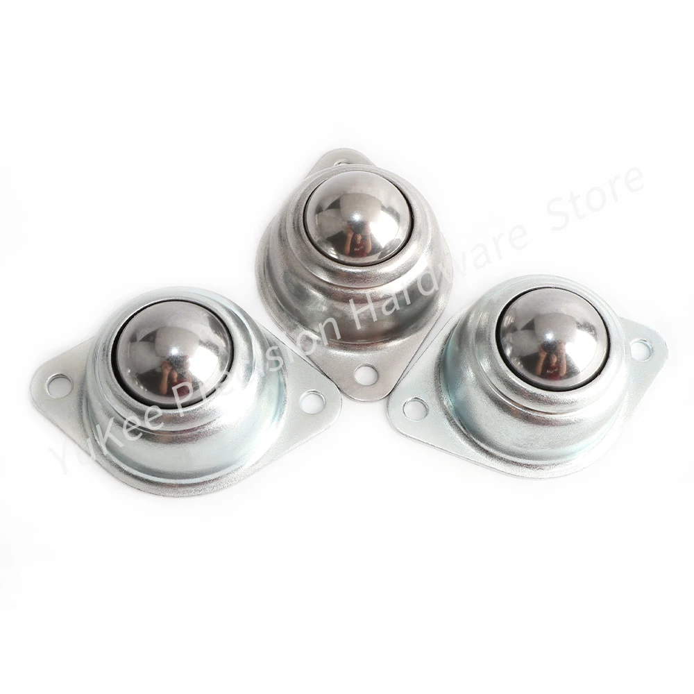 

Factory Price CY-19 Universal Ball 360° Degree Rotating Pulley For furniture Casters Rolling Universal Transfer Ball Bearin