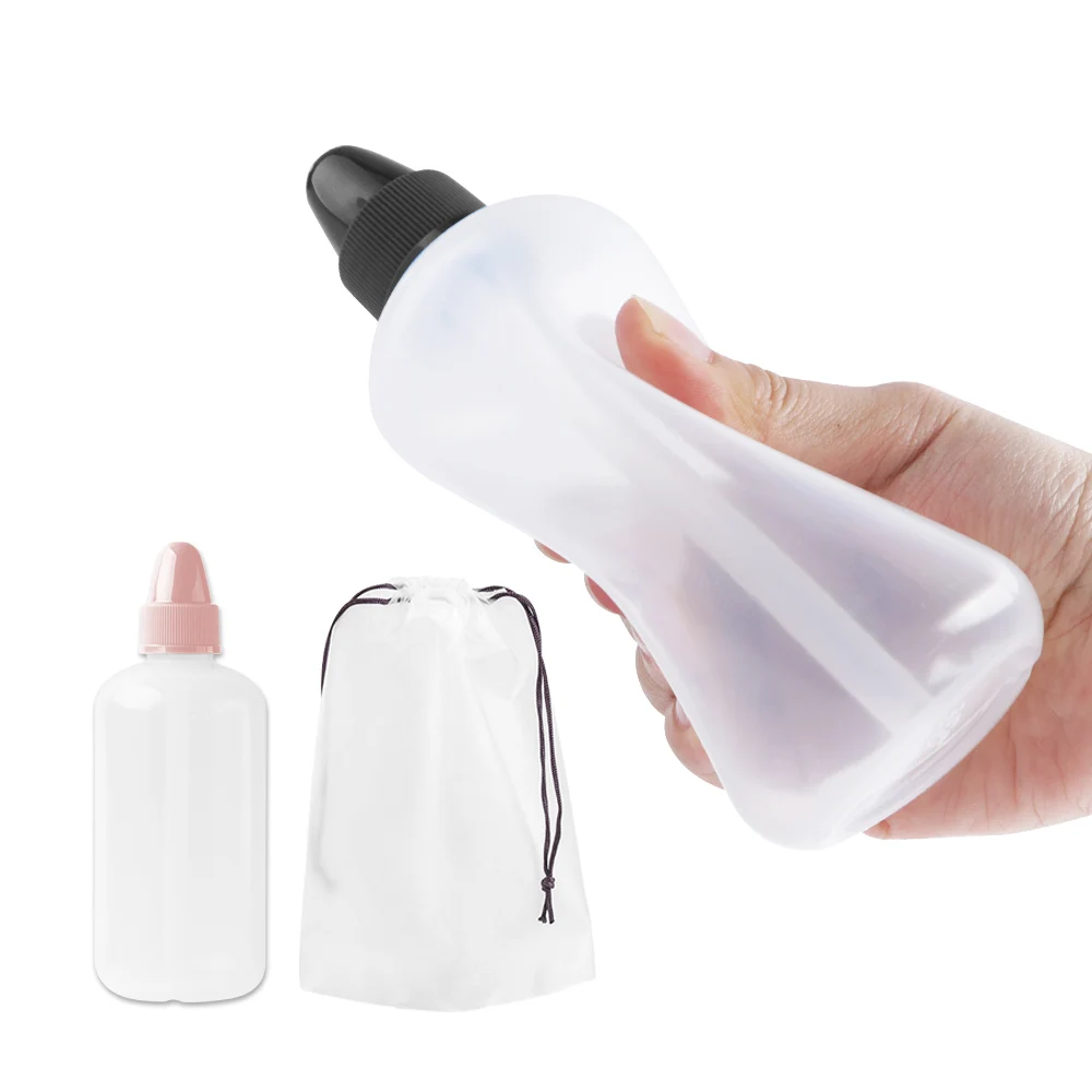 Nose Wash Cleaner with bag Nasal Irrigator Rinse Bottle Nose Protector Avoid Allergic Rhinitis For Adults Children Neti Pots