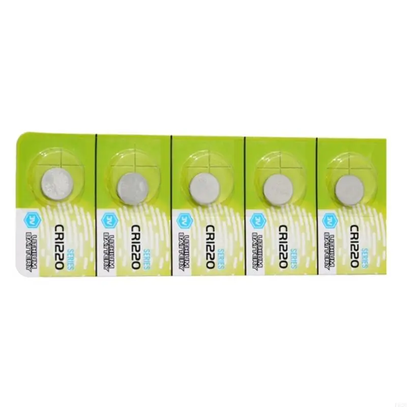 Batería CR1220 pilas del botón del litio F62C CR1220 3V para electrónica del uso diario