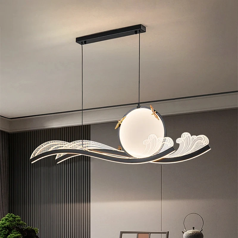Modern Decor Pendant Lamp Led Chandeliers For Dining Room Pendant Lights Hanging Lamps For Ceiling Pendant Lamp Lndoor Lighting